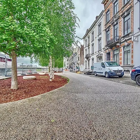 Moderne Et Lumineux Proche De La Gare Et Airport Apartment Charleroi
