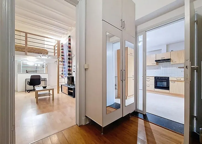 Апартаменты Moderne Et Lumineux Proche De La Gare Et Airport Шарлеруа